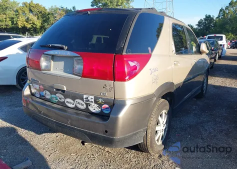 2004 Buick Rendezvous Cx/Cxl z USA, uszkodzony, nr VIN 3G5DA03E54S581538